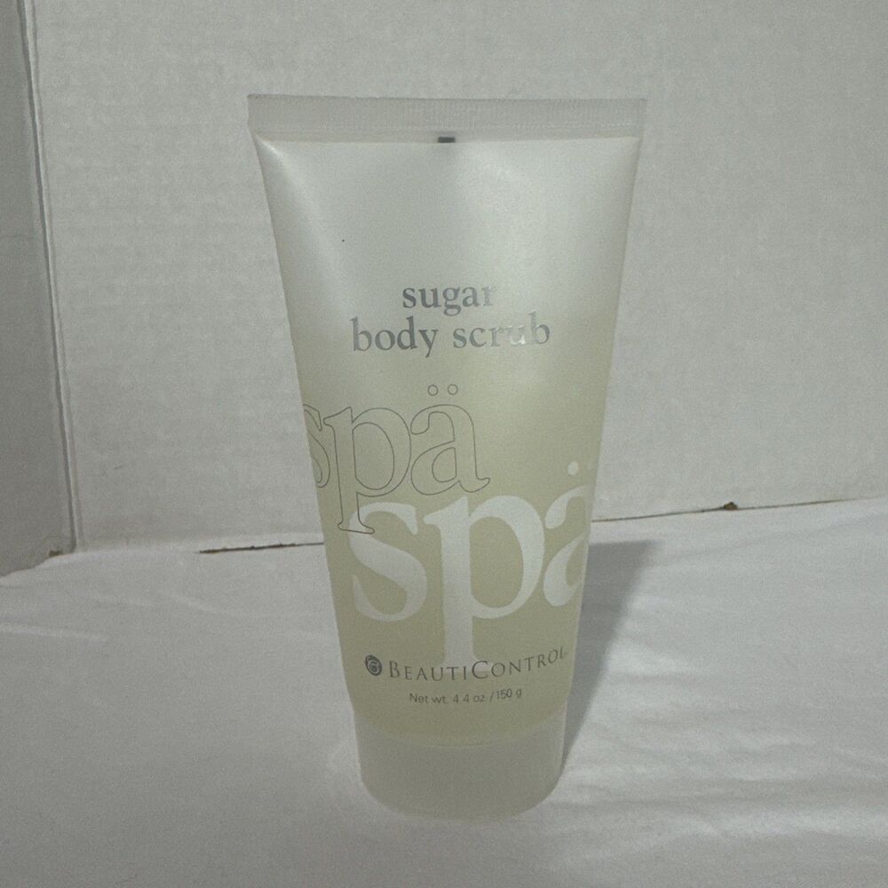 BeautiControl Spa Sugar Body Scrub 4.4 oz. New Sealed